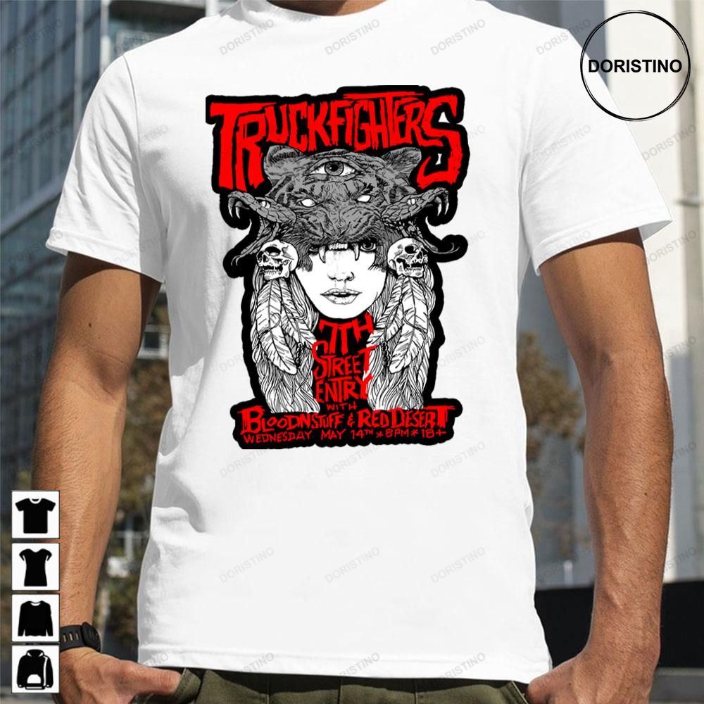 Truck Fighters 7th Street Entry Limited Edition T-shirts